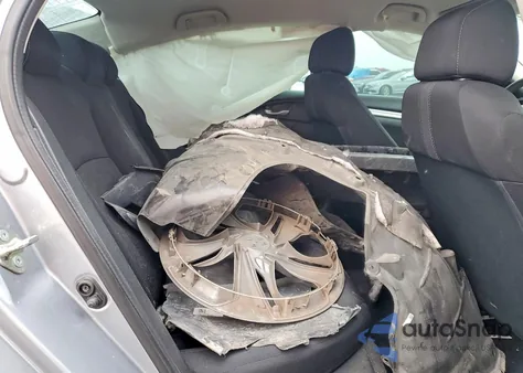 2020 Honda Civic Lx from USA, damaged, VIN 19XFC2F65LE203518